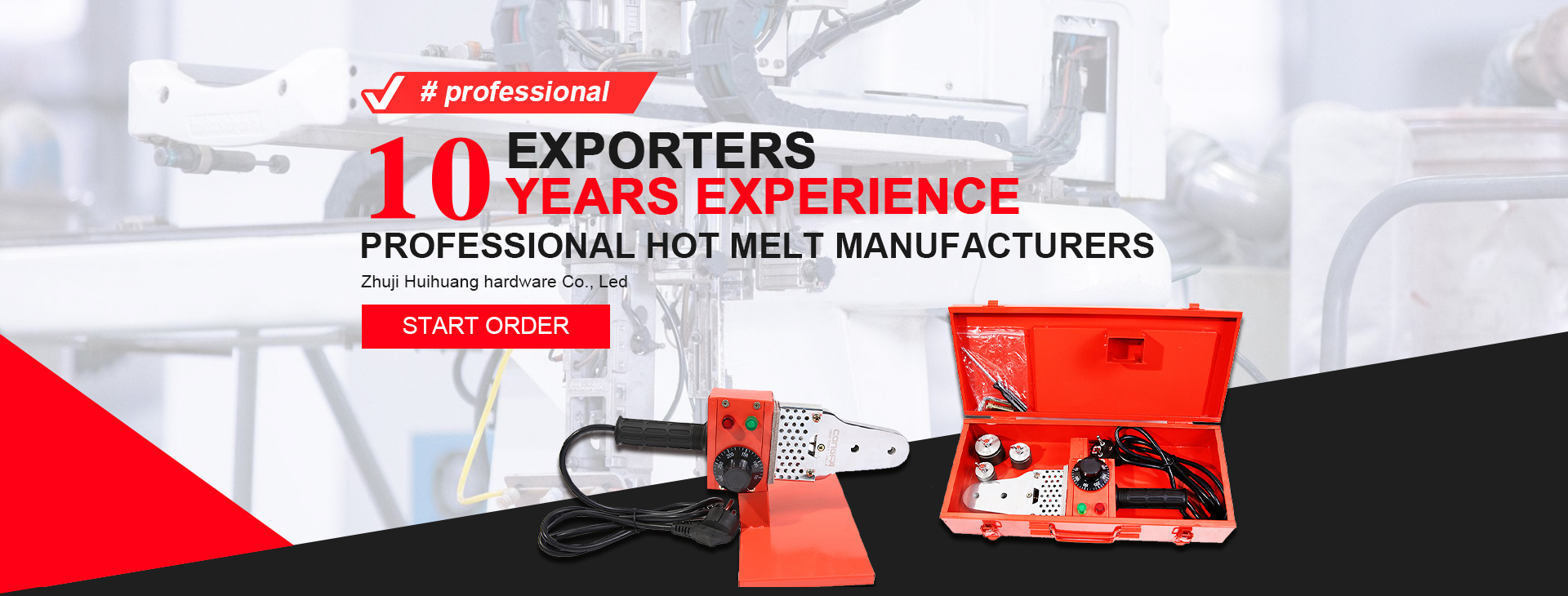 The PPR Welding Machine CF32-6 is a cutting-edge solution for seamless and efficient jointing of PPR (polypropylene random) pipes. 