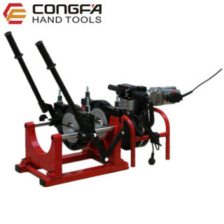 63-160mm plastic PE flash butt welding machine